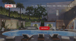 Desktop Screenshot of ipmc-sa.com